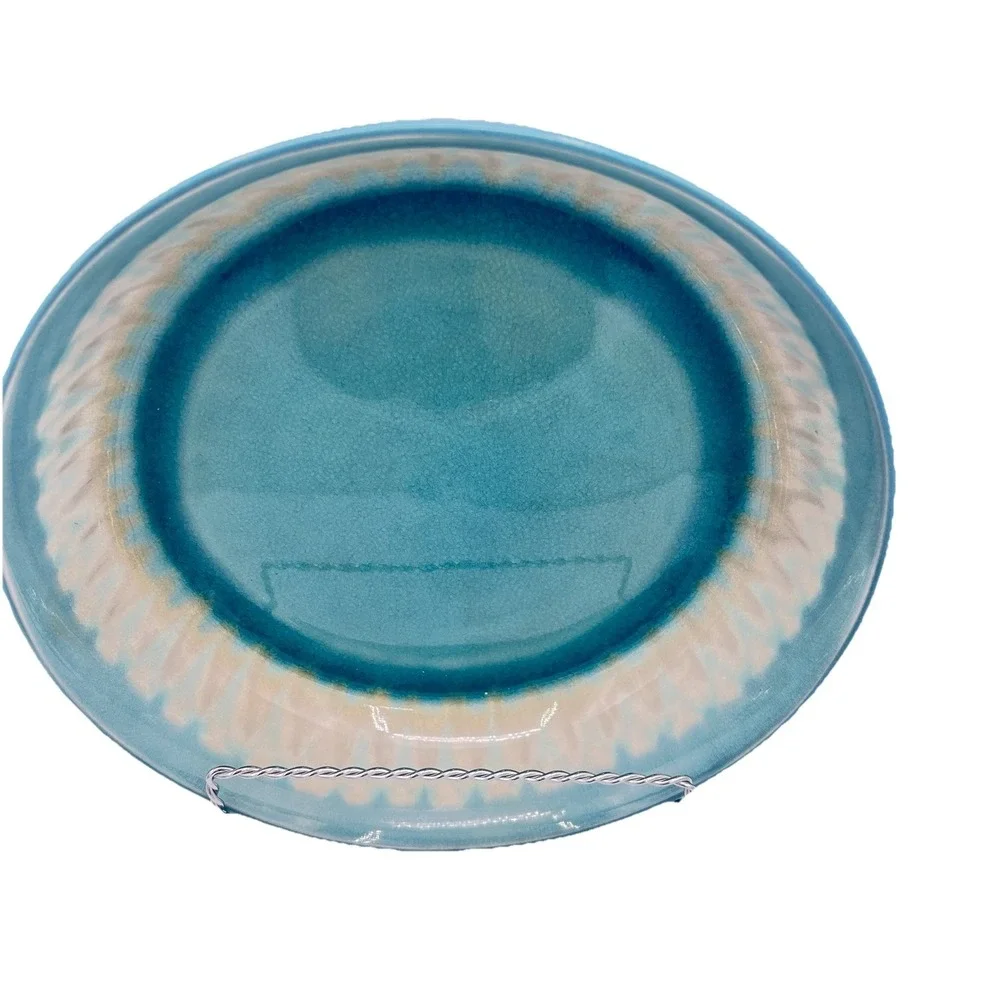 BAUM Shibori Aqua Turquoise 9